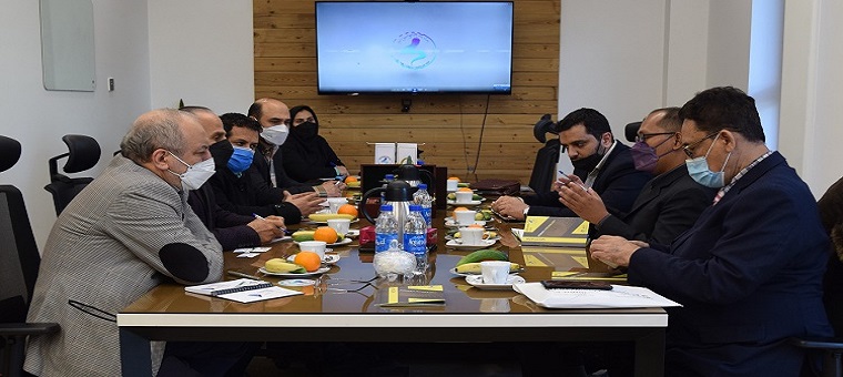 برگزاری جلسه پارک علم و فناوری دانشگاه با هیأت مالزیایی