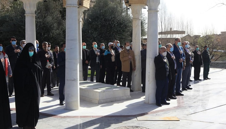 برگزاری مراسم روز بزرگداشت شهدا