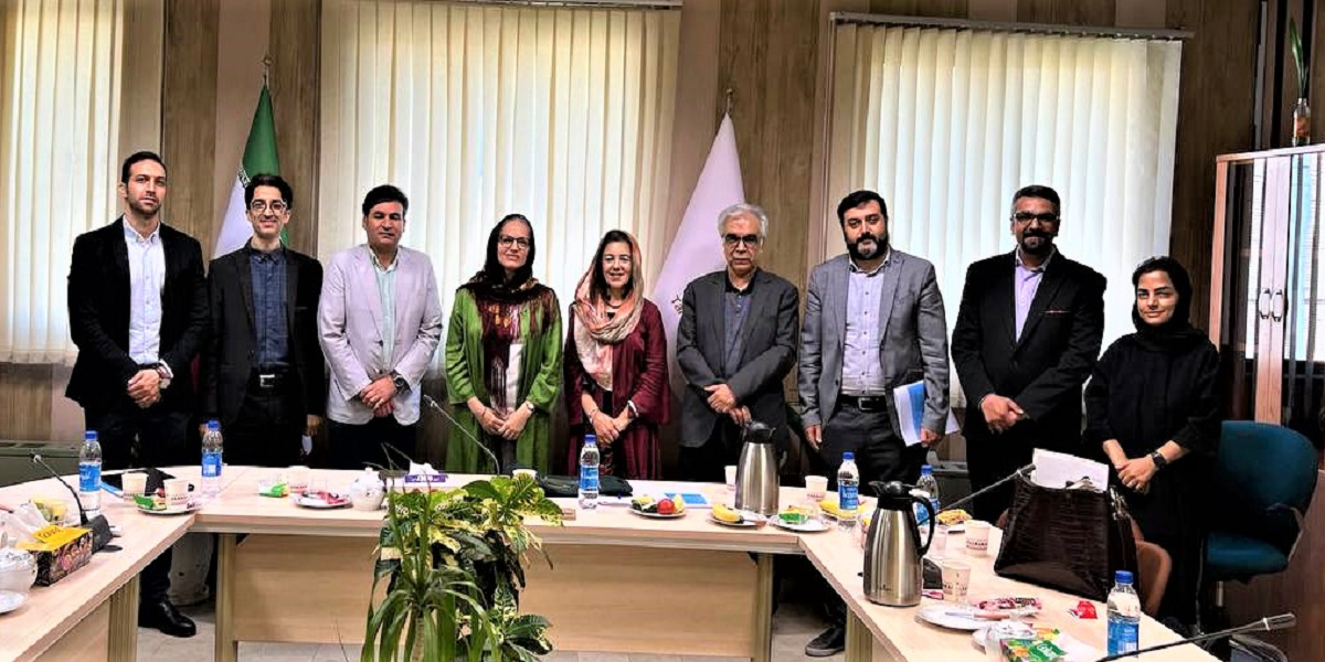 بازدید مسئولین انجمن فرهنگی اتریش ÖKF از دانشکده هنر و معماری دانشگاه تربیت مدرس