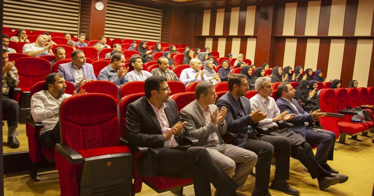 برگزاری مراسم جشن اعياد قربان و غدير در حوزه معاونت پژوهشی و فناوری