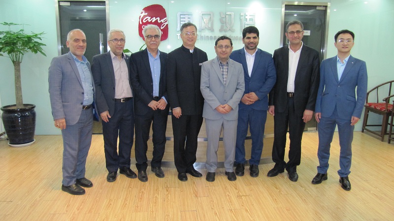 شرکت دانشگاه تربیت مدرس در نمایشگاه سالانه آموزش بین المللی در چین