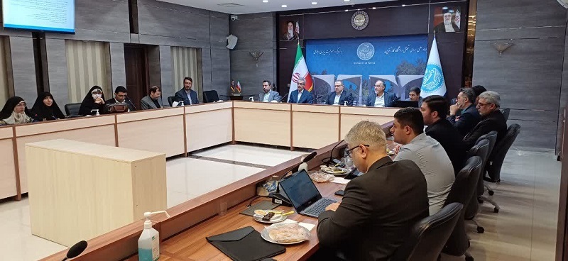 نشست مشترک معاونین و مدیران حوزه معاونت پژوهشی و فناوری دانشگاه تربیت مدرس و دانشگاه تهران