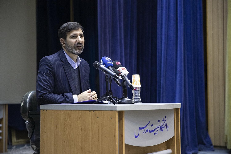 جلسه «پرسش و پاسخ از عملکرد و برنامه‌های شورای نگهبان» در دانشگاه تربیت مدرس برگزار شد