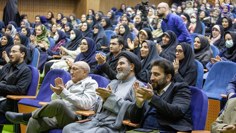 جشن میلاد حضرت فاطمه زهرا (س) برگزار شد