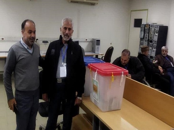 استقرار صندوق اخذ رأی در پردیس کشاورزی