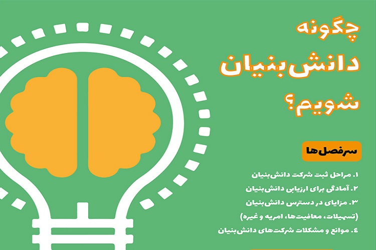 برگزاری کارگاه آموزشی «چگونه دانش بنیان شویم؟»