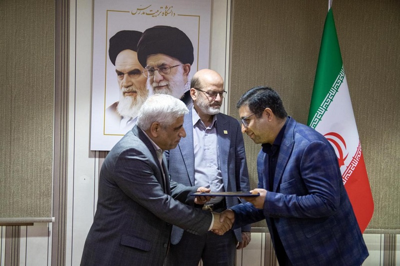 مراسم تودیع و معارفه رییس جهاد دانشگاهی تربیت مدرس برگزار شد