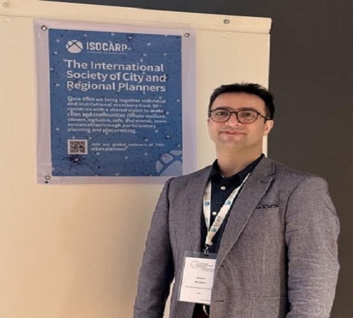 ارائه مقاله عضو هیأت علمی دانشگاه در شصتمین کنگره جهانی انجمن بین المللی شهرسازی