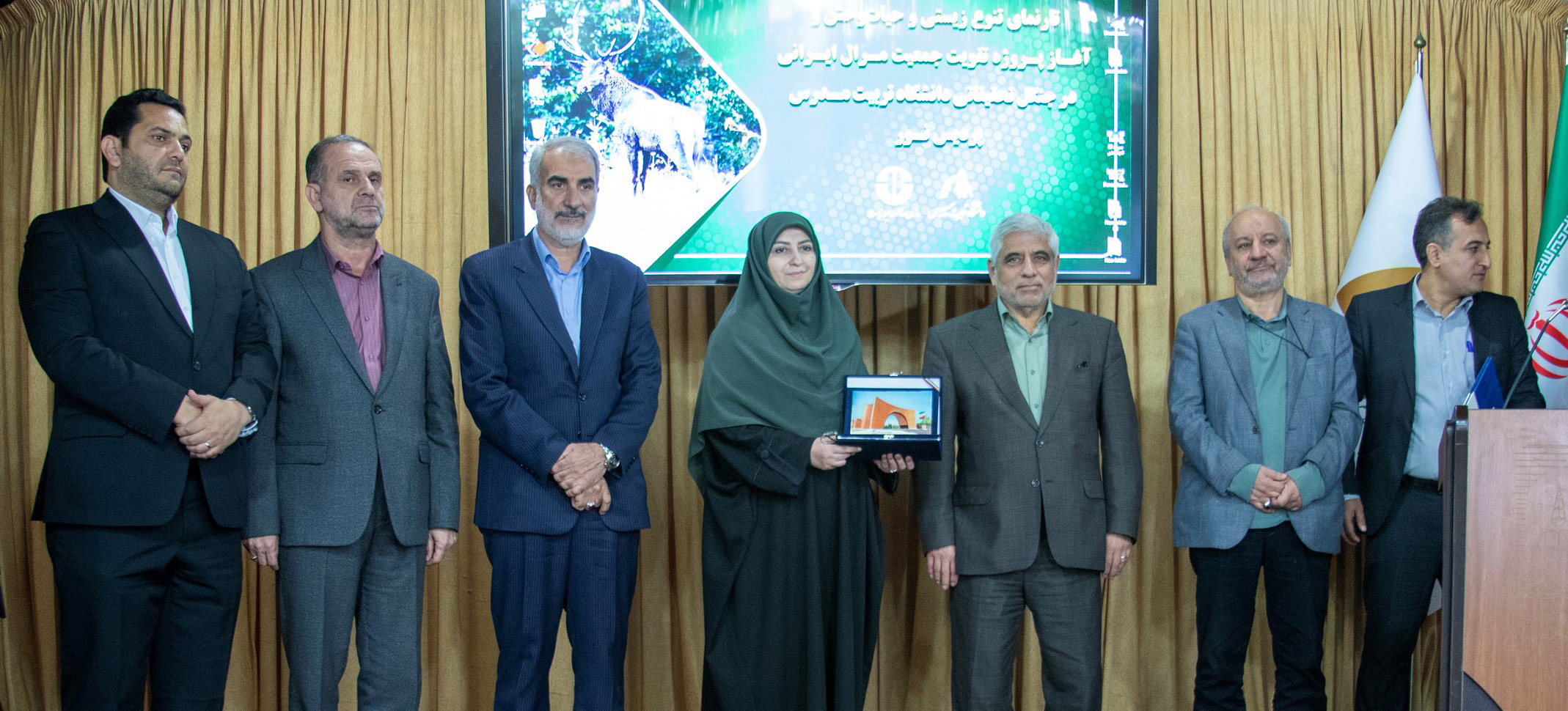 پروژه تقویت جمعیت مرال ایرانی در جنگل آموزشی-تحقیقاتی دانشگاه تربیت مدرس عملیاتی شد   