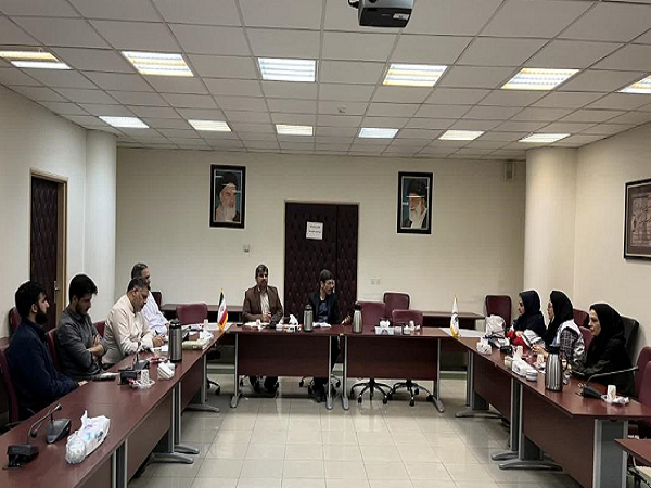 برگزاری جلسه معاونت دانشجویی و فرهنگی پردیس کشاورزی با سازمان مرکزی جوانان جمعیت هلال احمر