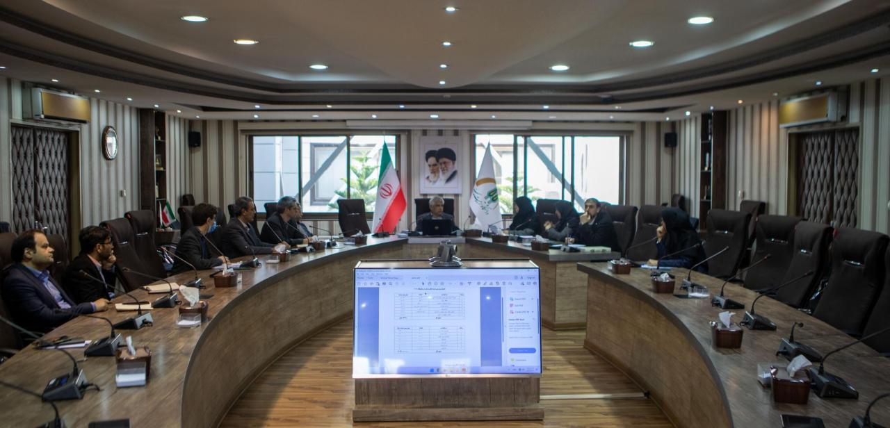 برگزاری نشست شورای همکاری های علمی بین المللی دانشگاه 