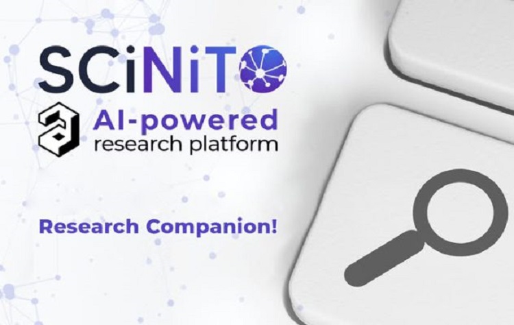دسترسی آزمایشی به موتور جستجوی هوشمند علمی ساینیتو (SCiNiTO AI)