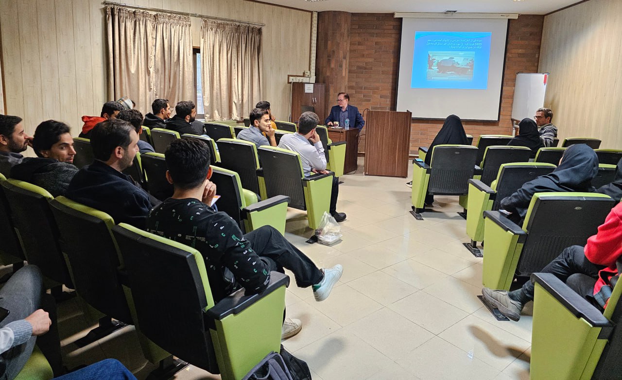 بررسی محدودیت‌ها و راهکارهای تخصیص منابع آبی در نشست انجمن علمی دانشجویی مهندسی و مدیریت آب