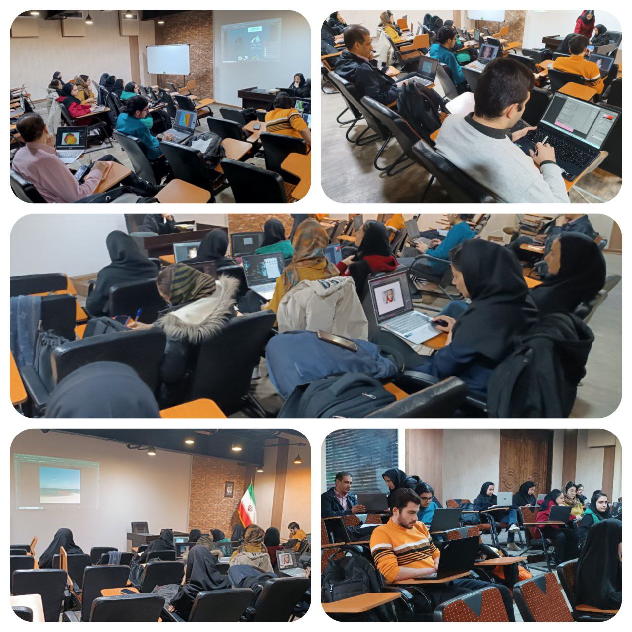 پایان نخستین دوره آموزشی «مقدماتی فتوشاپ» 