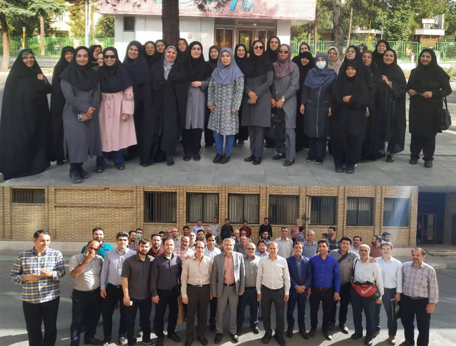 تصاویری از پیاده‌روی روز یکشنبه ۴ تیر ماه