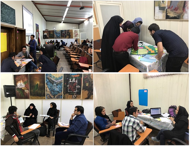 کارگاه تصویرسازی نقشه راه انجمن‌های علمی دانشجویی دانشگاه تربیت مدرس برگزار شد