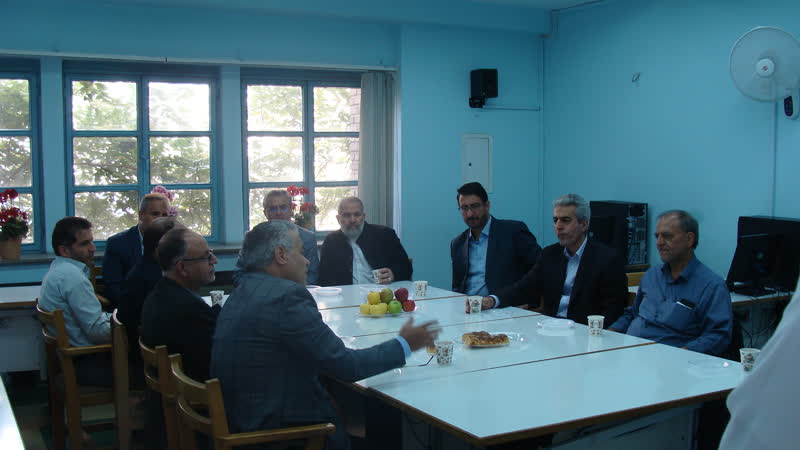 افتتاح «عرصه پژوهشی تکنولوژی آموزشی» در دانشکده علوم انسانی